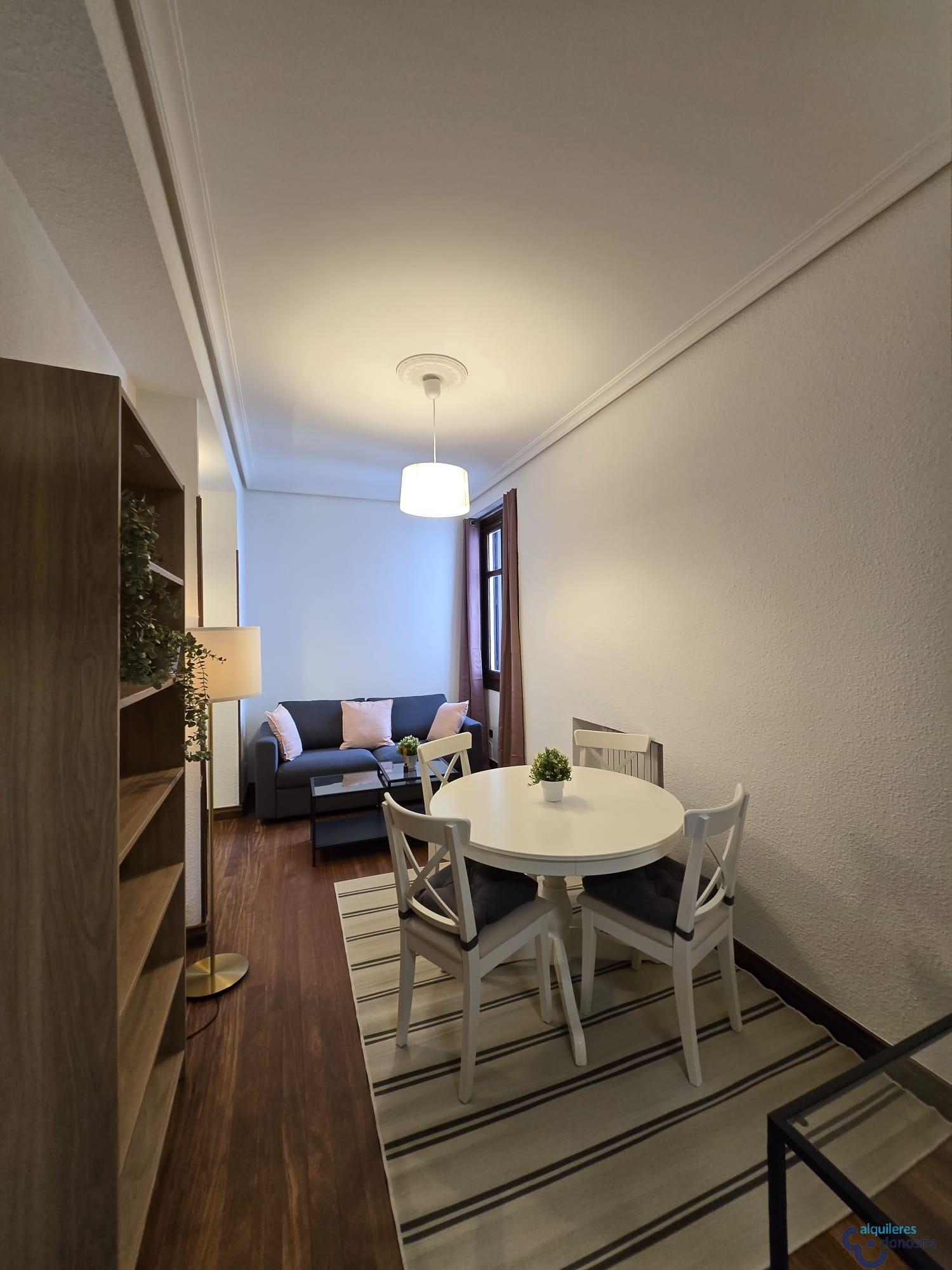 For rent of flat in Donostia-San Sebastián