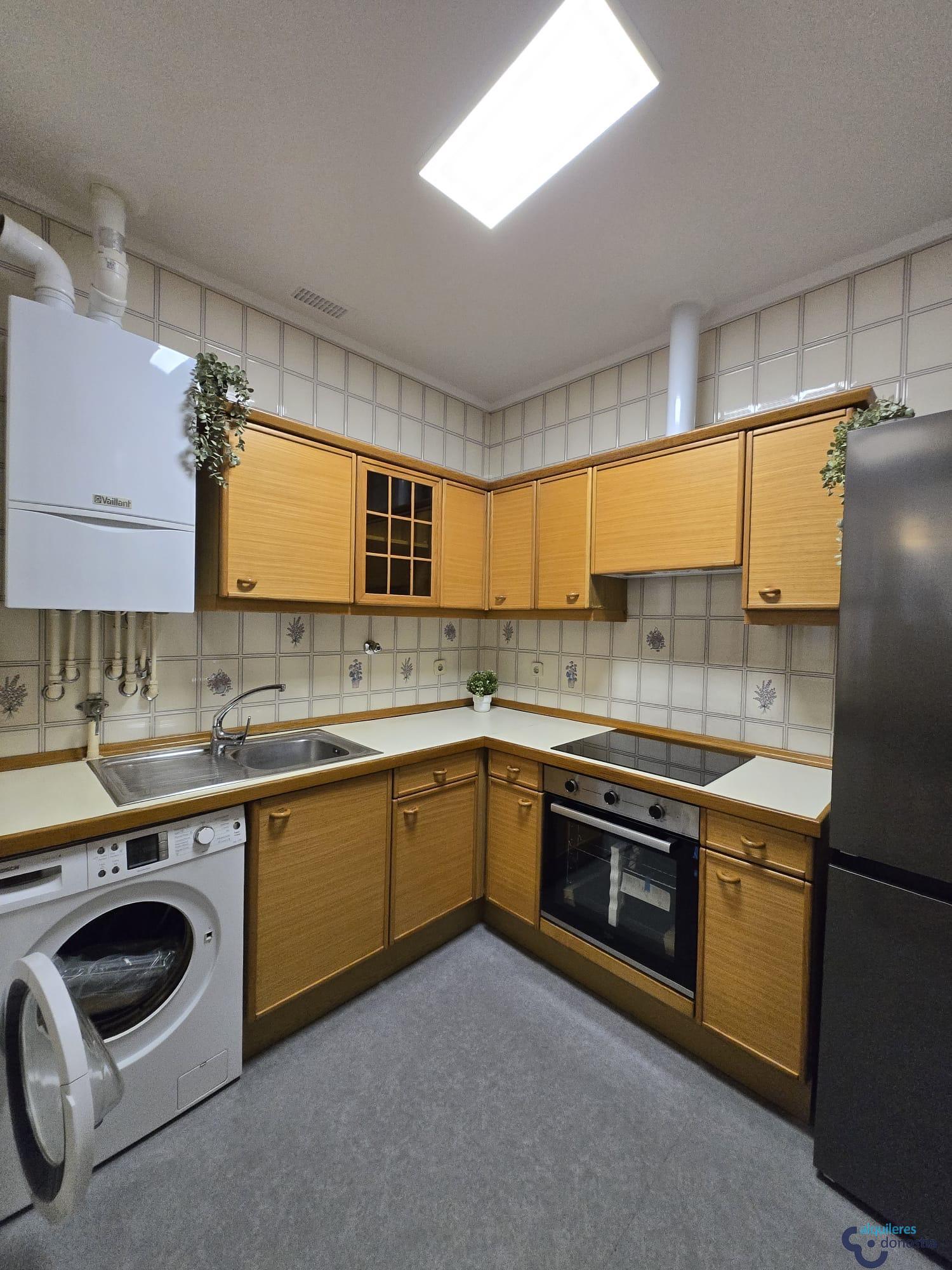 For rent of flat in Donostia-San Sebastián