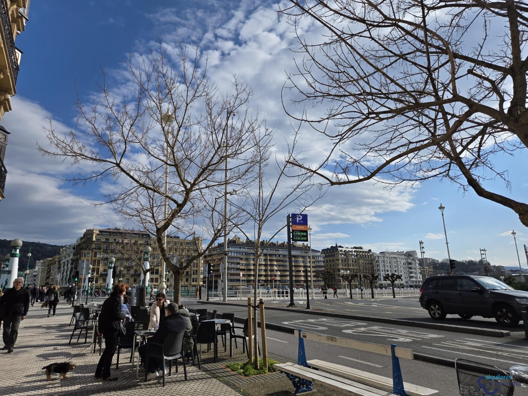 For rent of flat in Donostia-San Sebastián