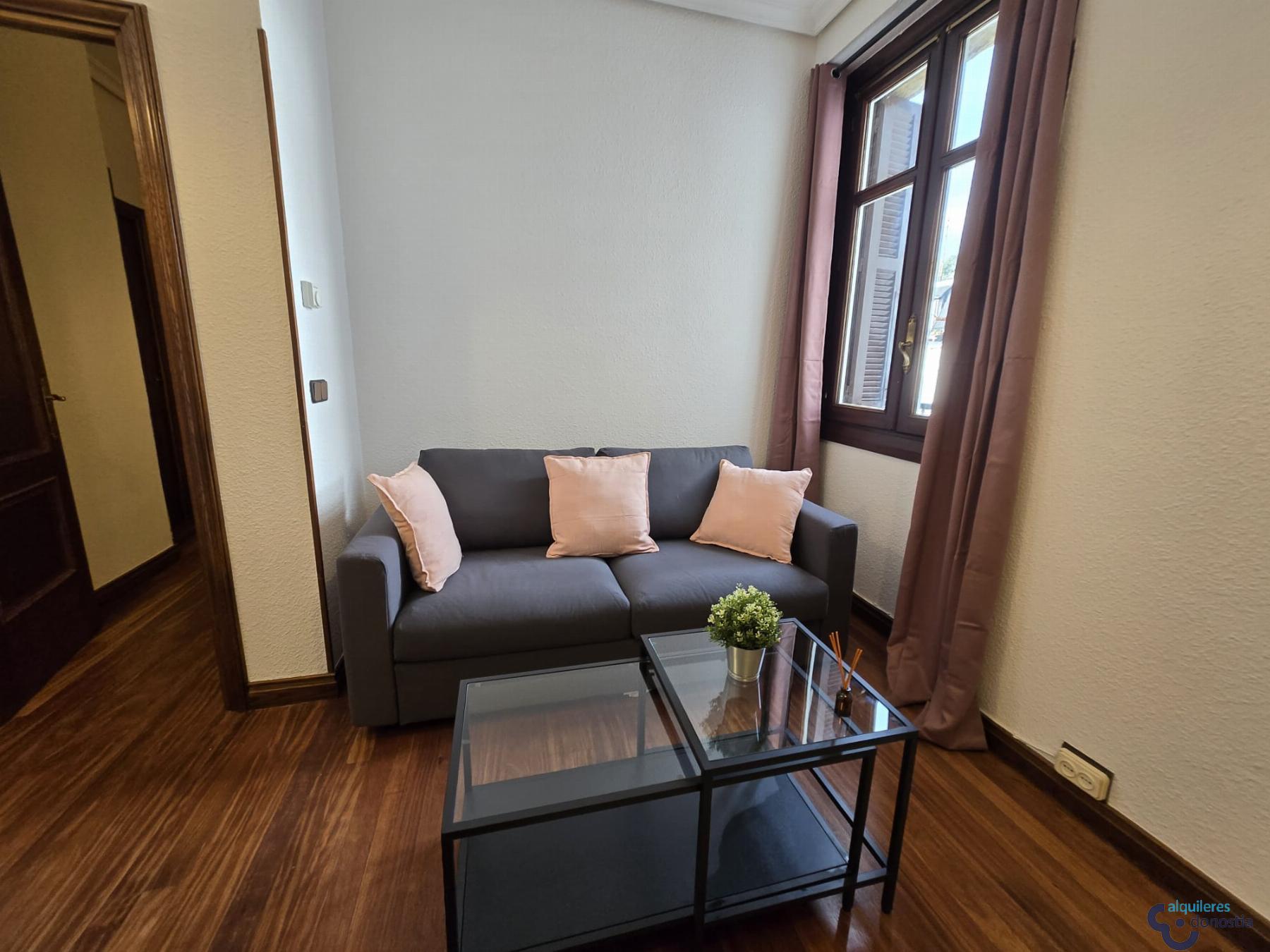 For rent of flat in Donostia-San Sebastián