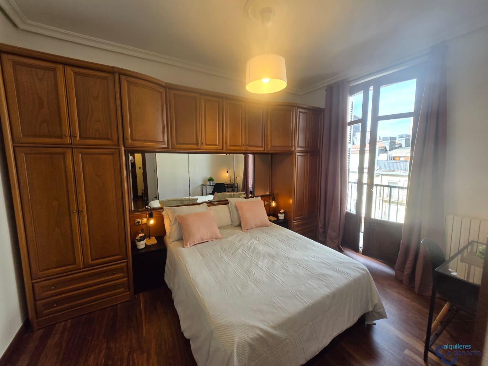 For rent of flat in Donostia-San Sebastián
