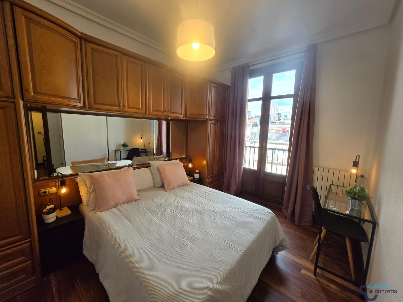 For rent of flat in Donostia-San Sebastián