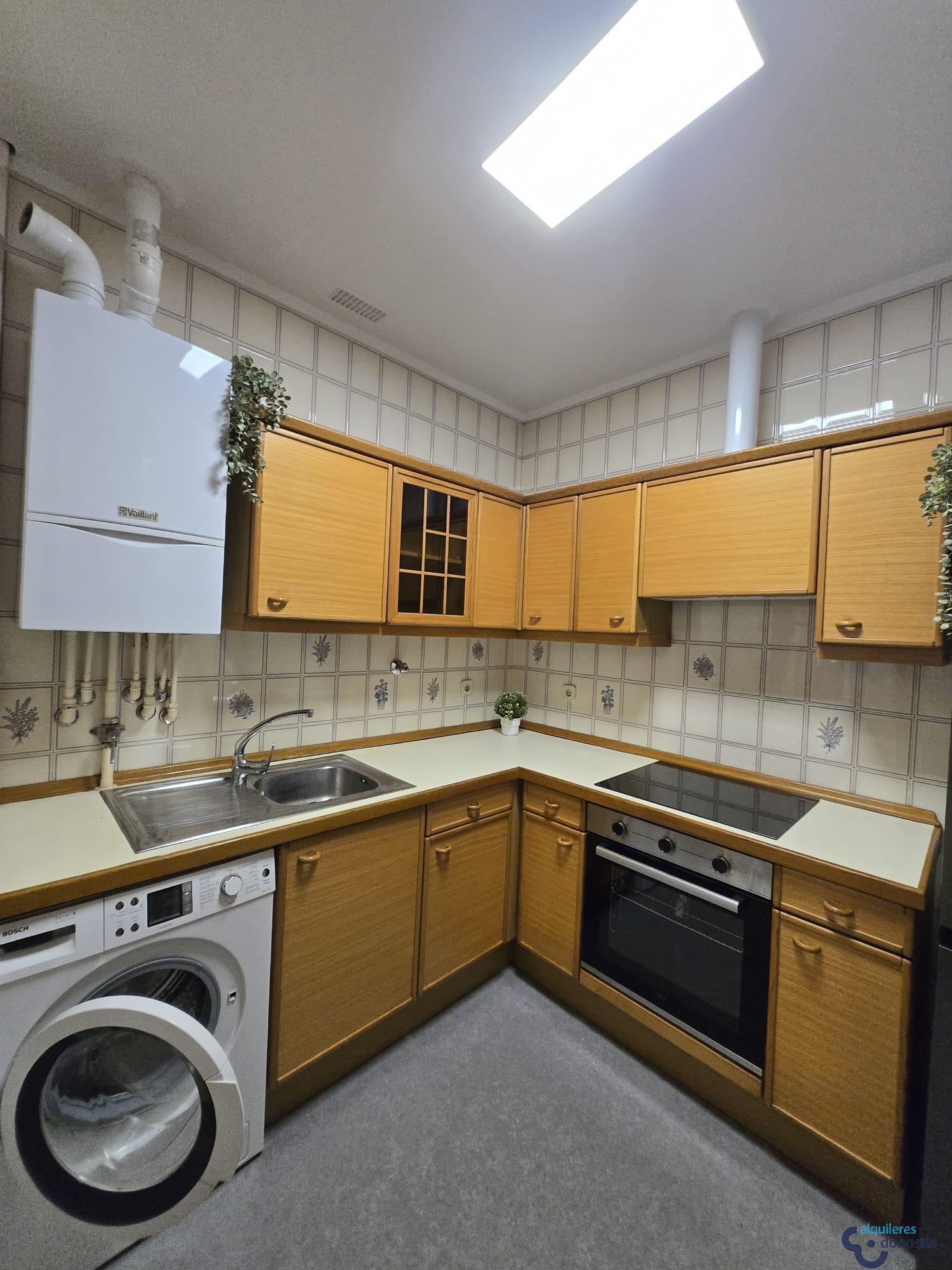 For rent of flat in Donostia-San Sebastián