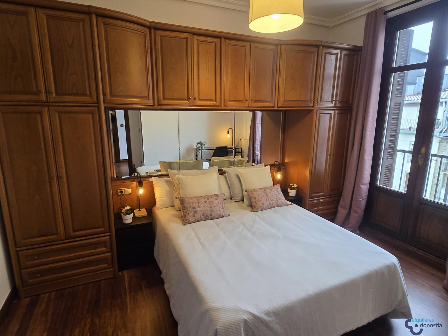 For rent of flat in Donostia-San Sebastián