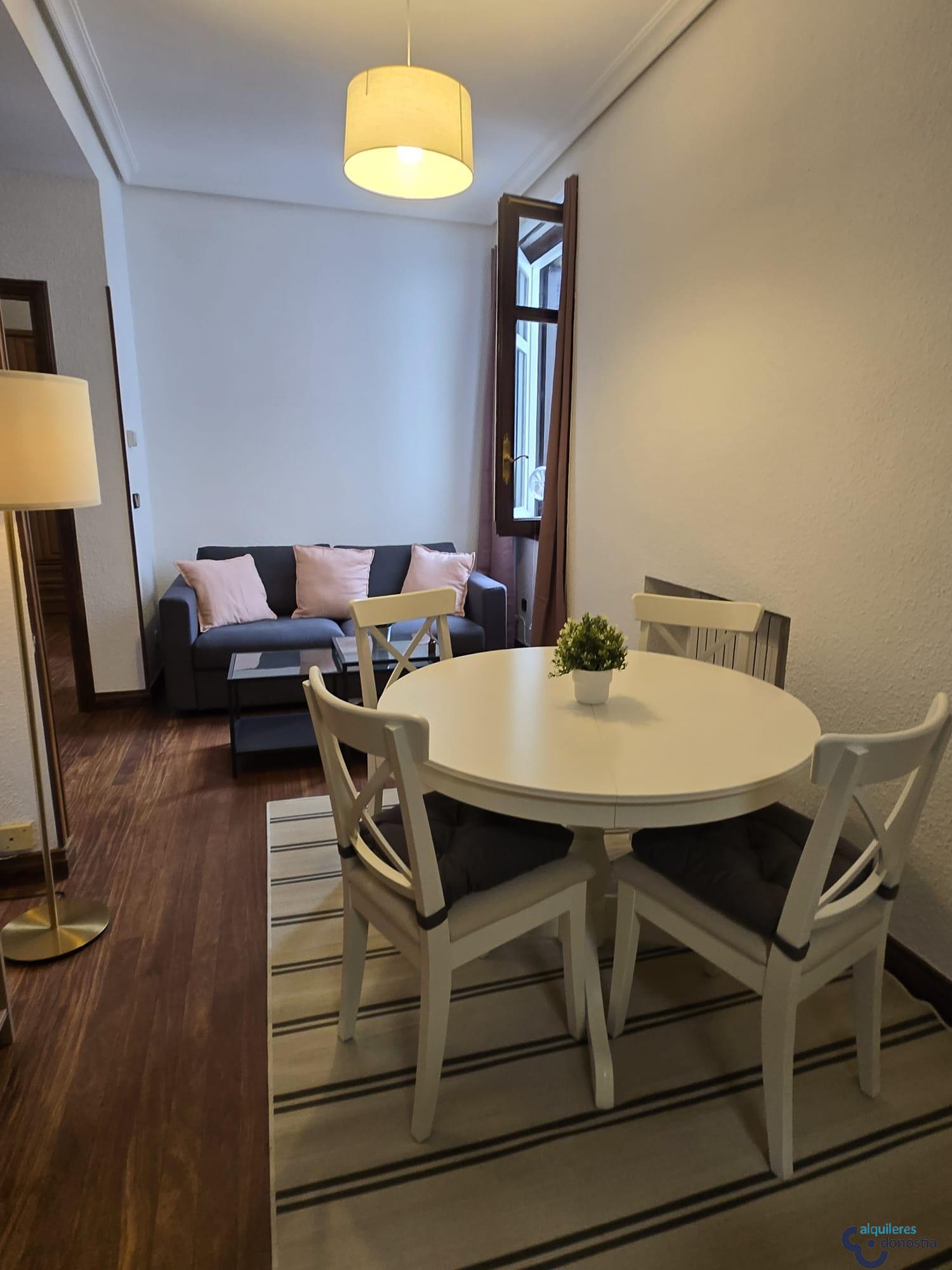 For rent of flat in Donostia-San Sebastián
