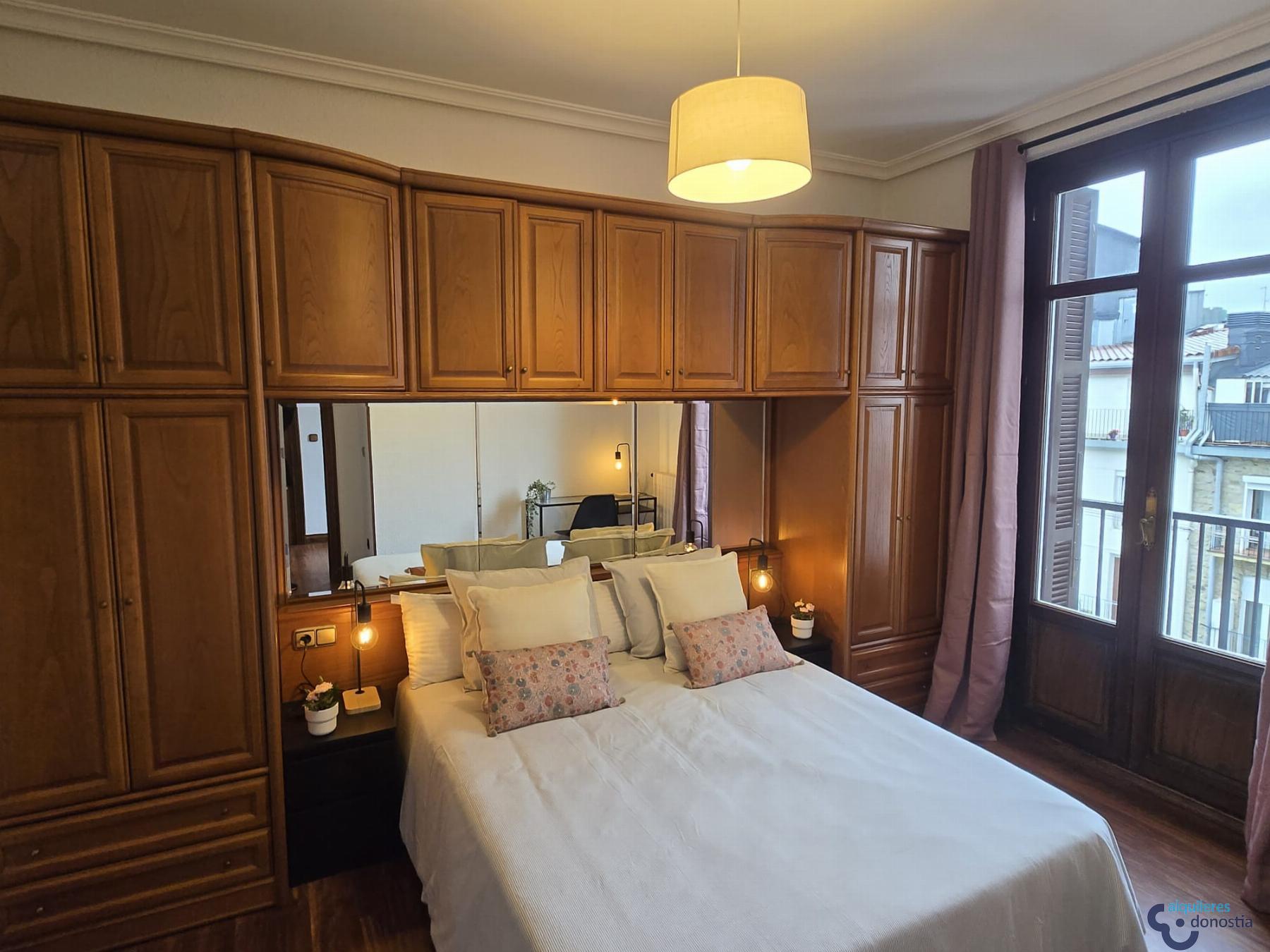 For rent of flat in Donostia-San Sebastián