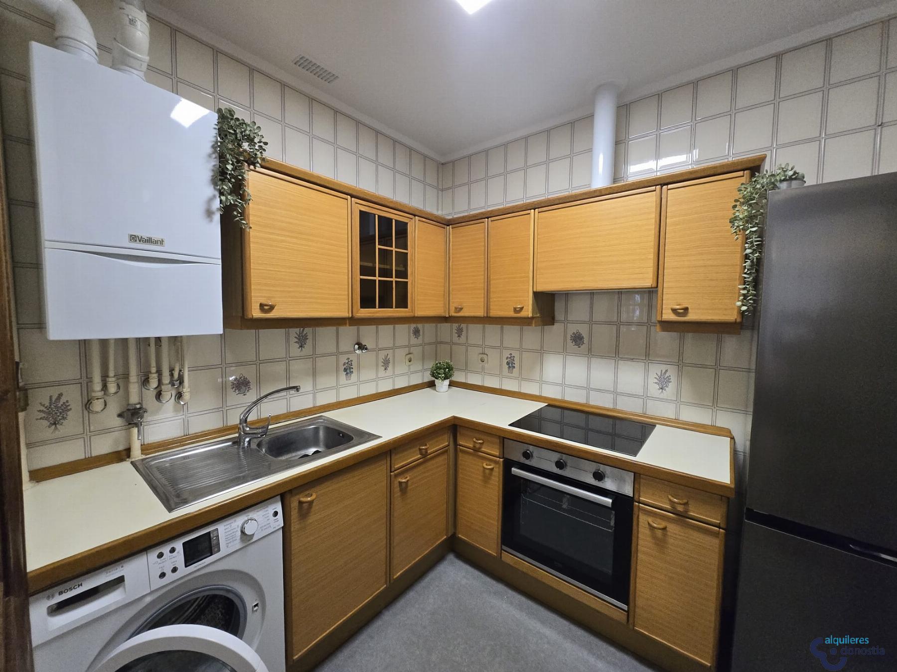 For rent of flat in Donostia-San Sebastián