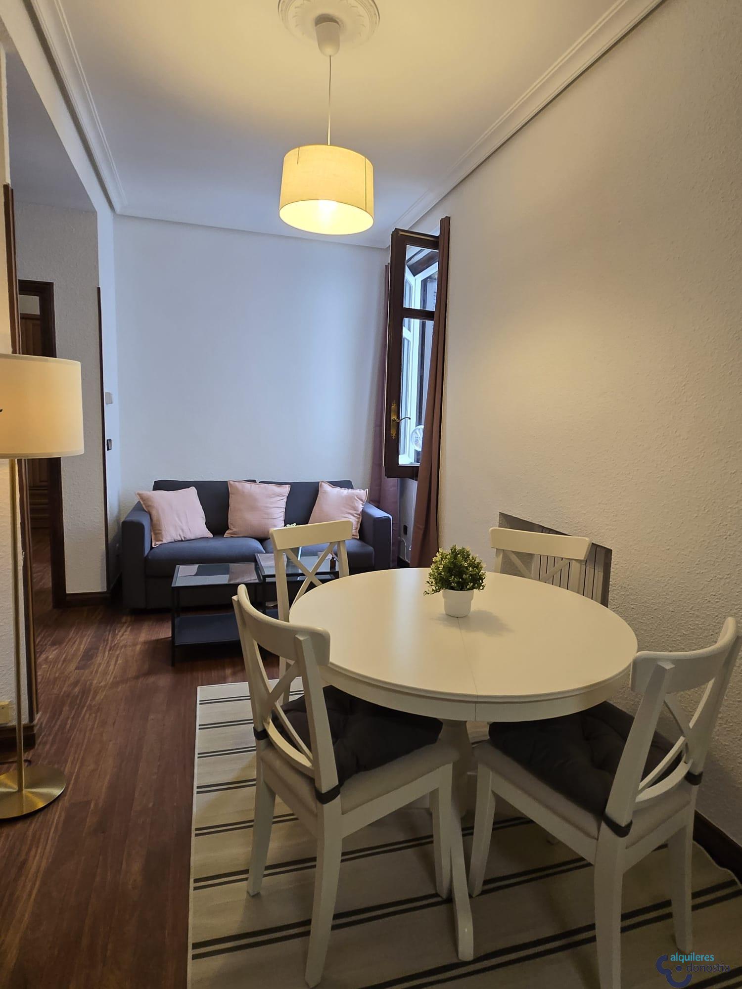 For rent of flat in Donostia-San Sebastián