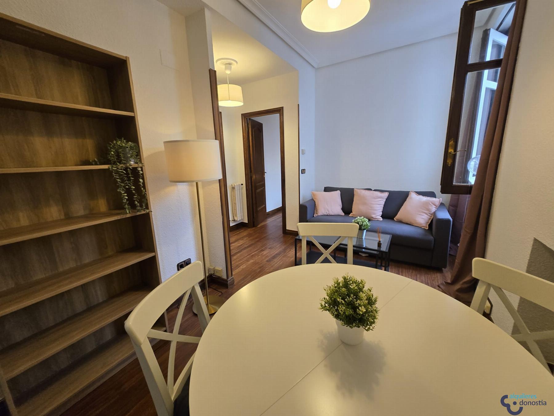 For rent of flat in Donostia-San Sebastián