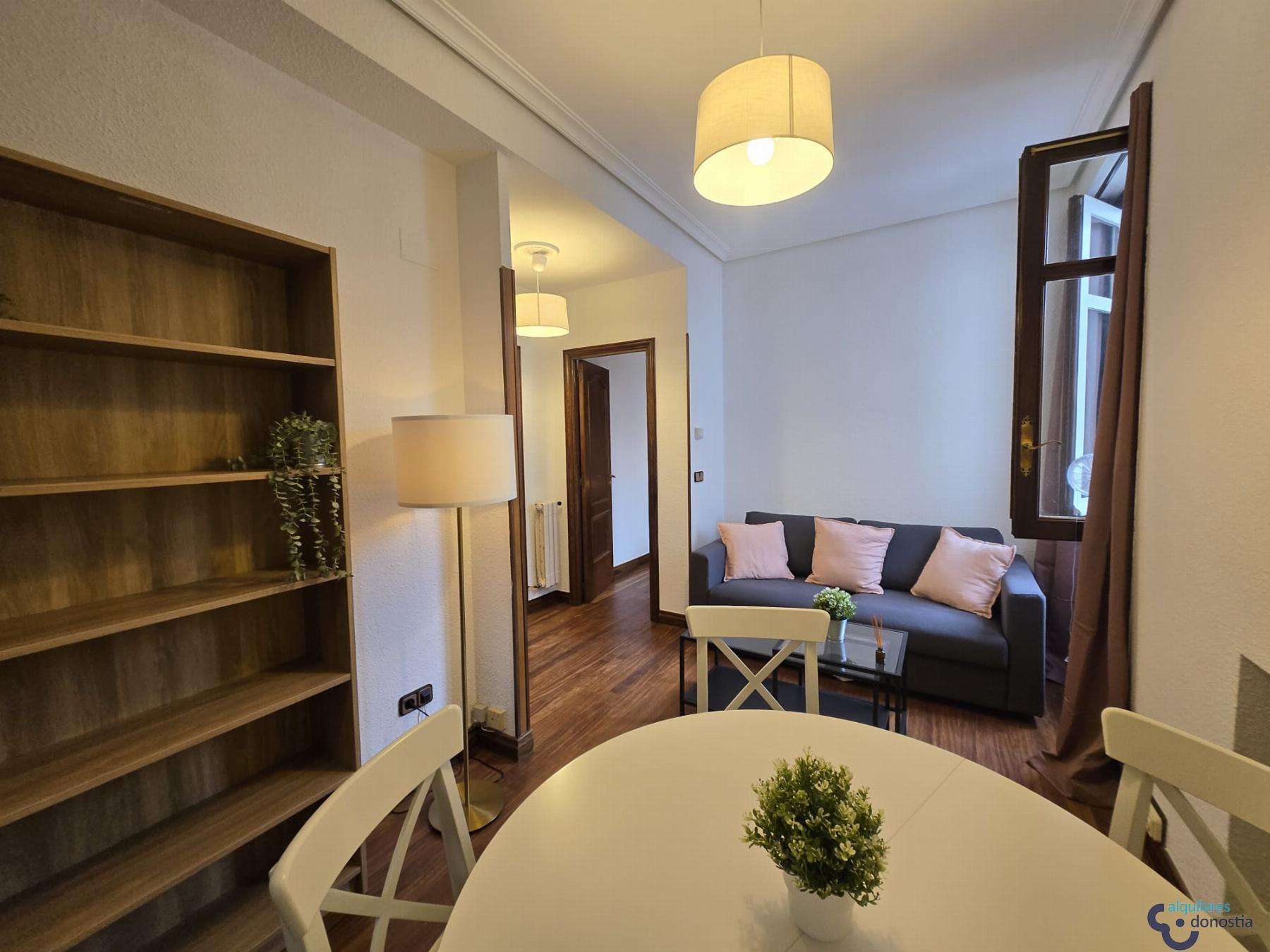 For rent of flat in Donostia-San Sebastián