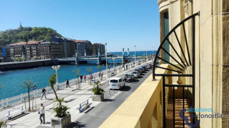 Alquiler de piso en Donostia-San Sebastián