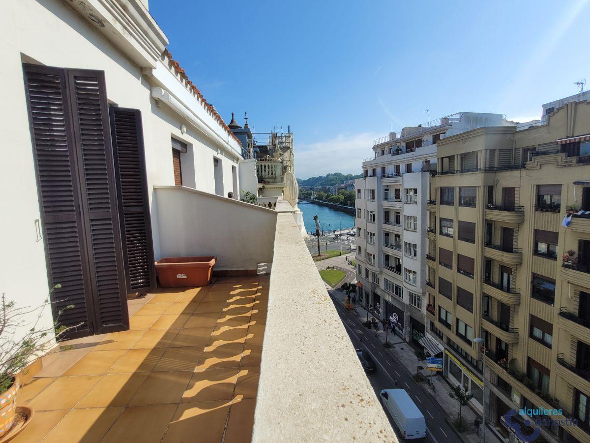 Alquiler de Ático en Donostia-San Sebastián