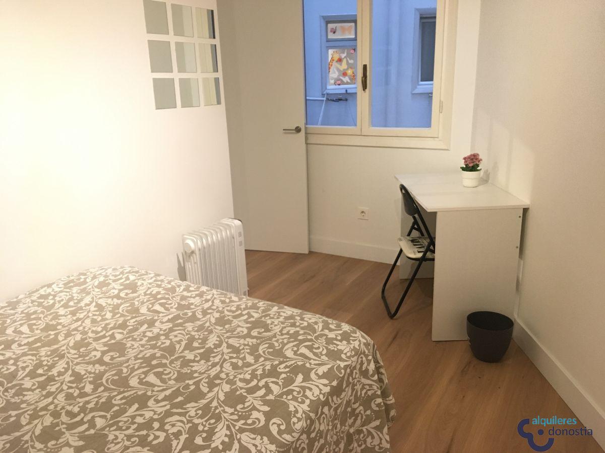 For rent of flat in Donostia-San Sebastián