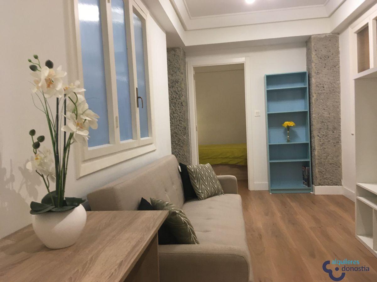 For rent of flat in Donostia-San Sebastián