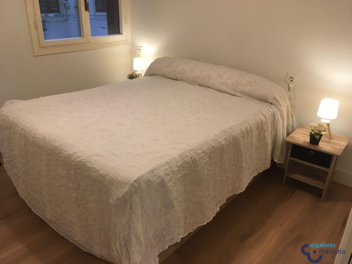 For rent of flat in Donostia-San Sebastián