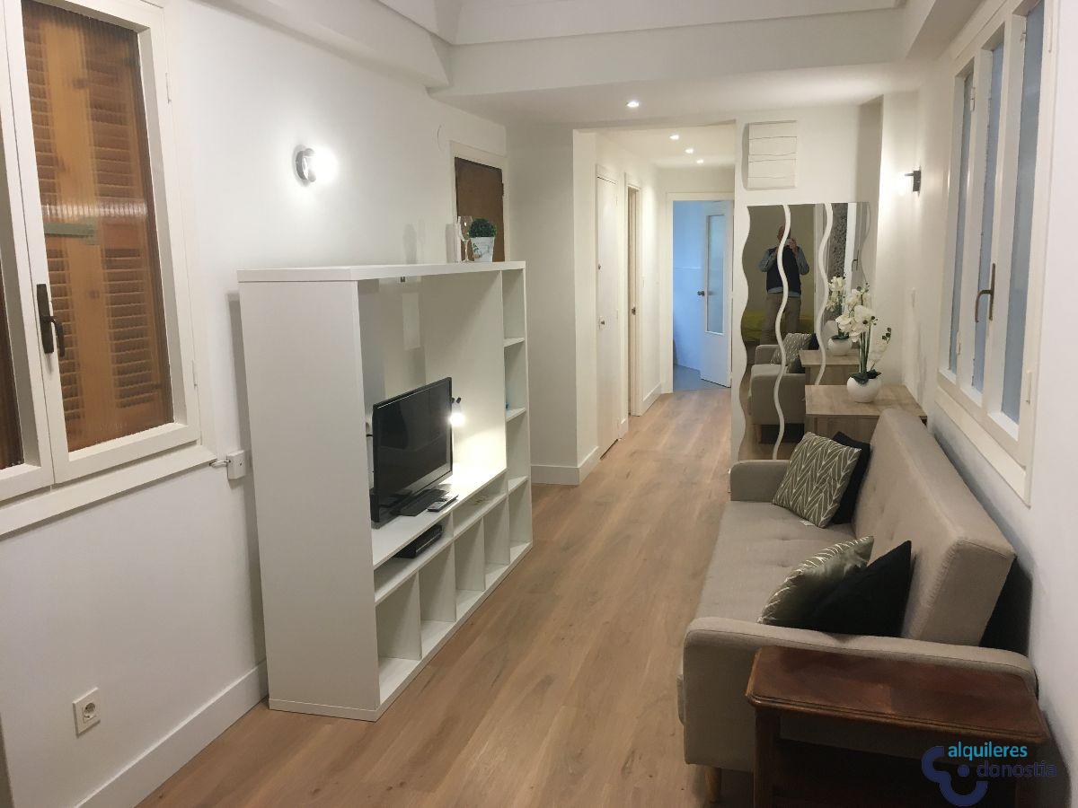 For rent of flat in Donostia-San Sebastián