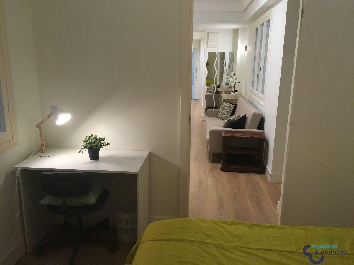 For rent of flat in Donostia-San Sebastián