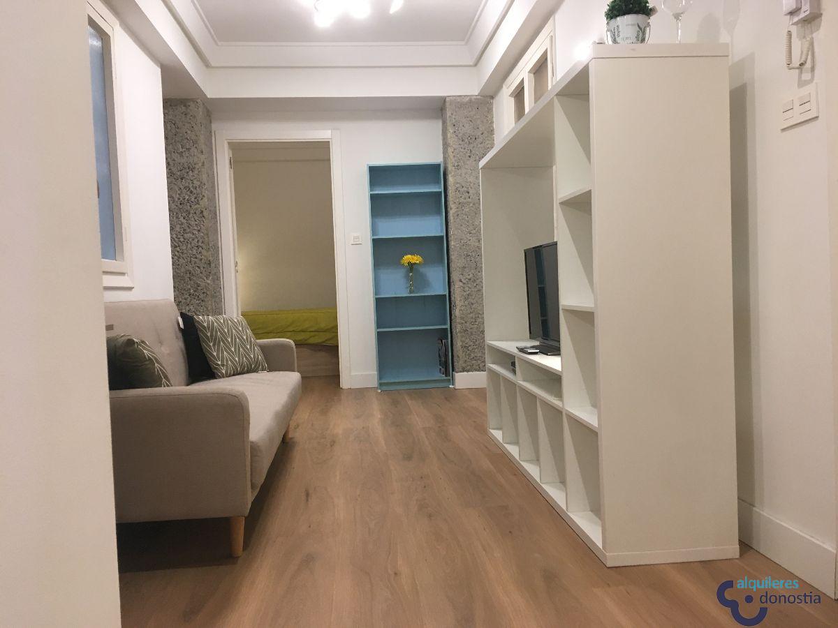 For rent of flat in Donostia-San Sebastián