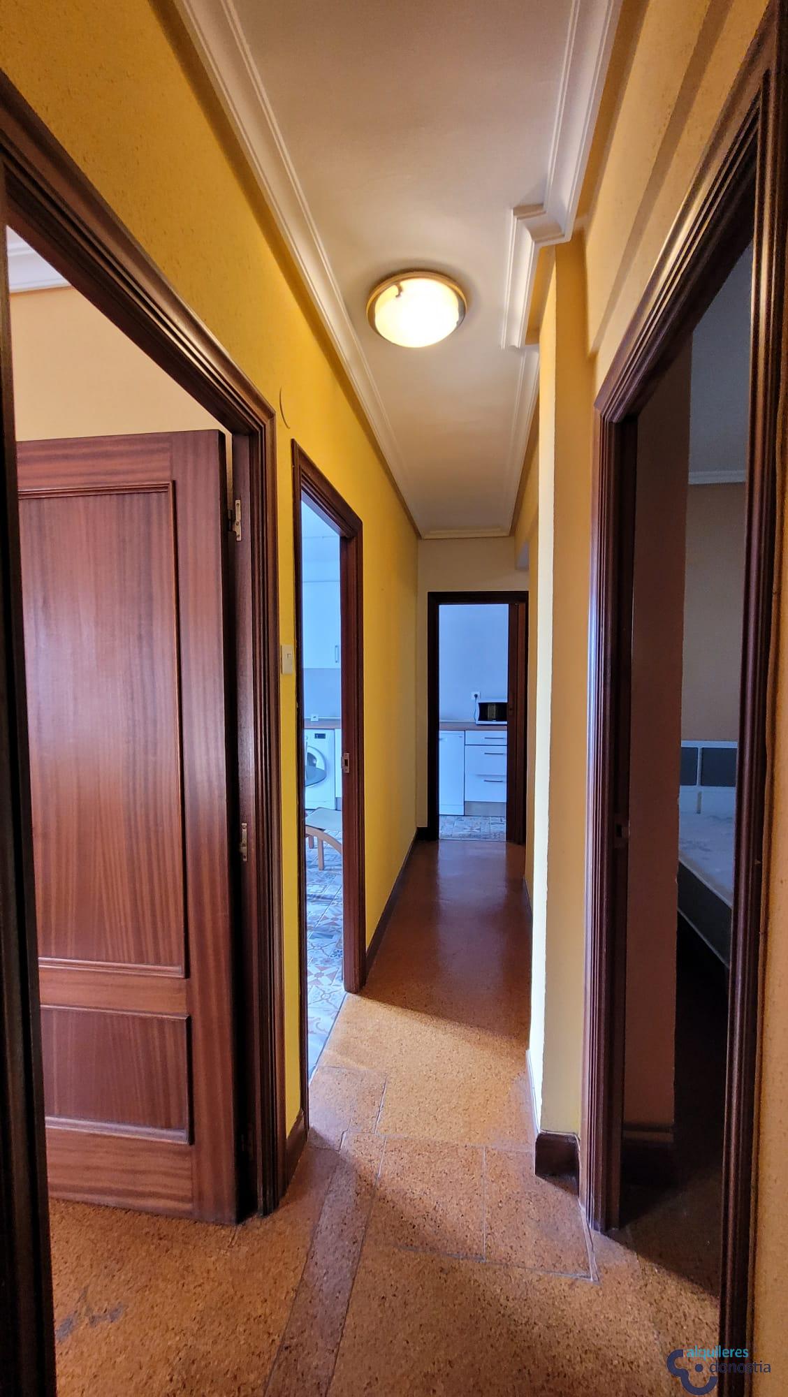 For rent of flat in Donostia-San Sebastián