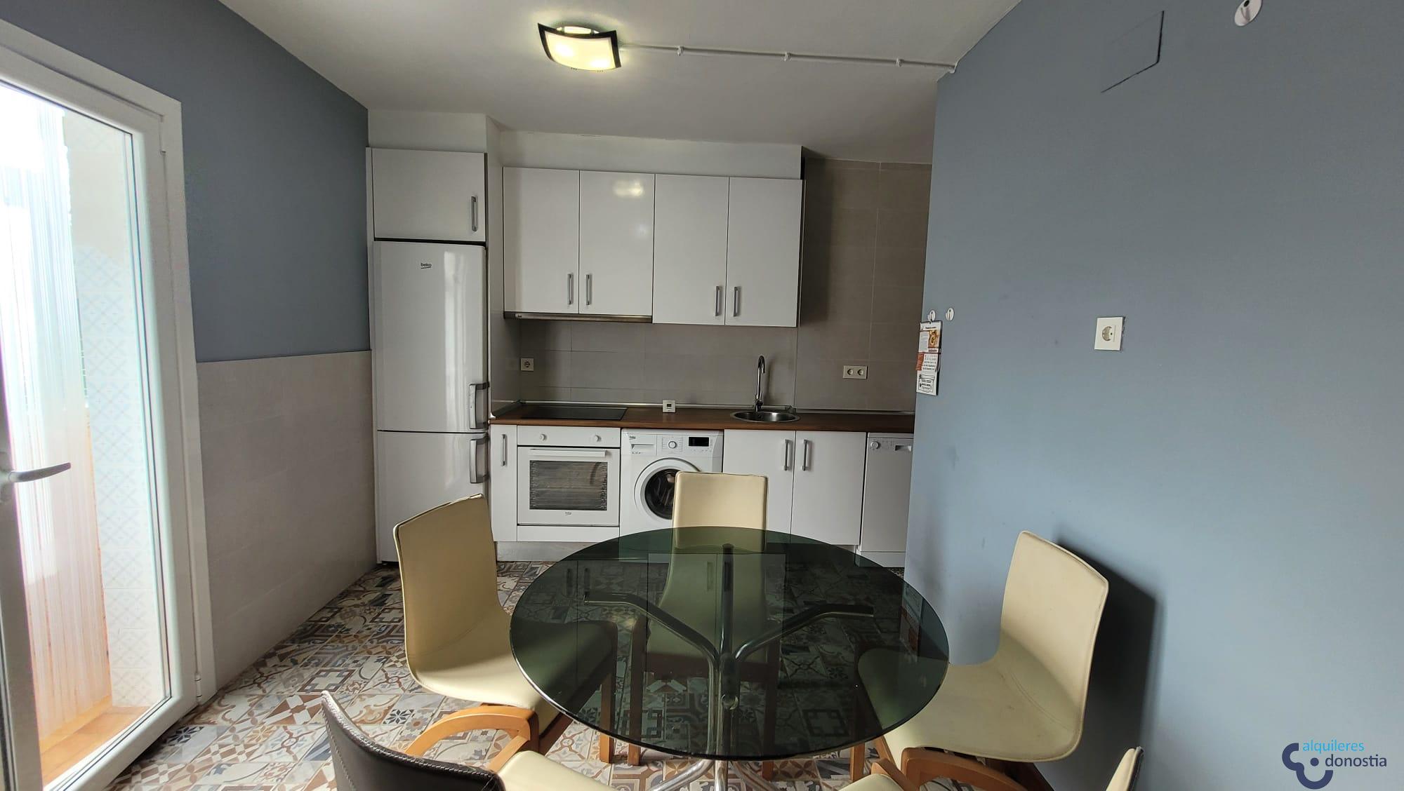 For rent of flat in Donostia-San Sebastián