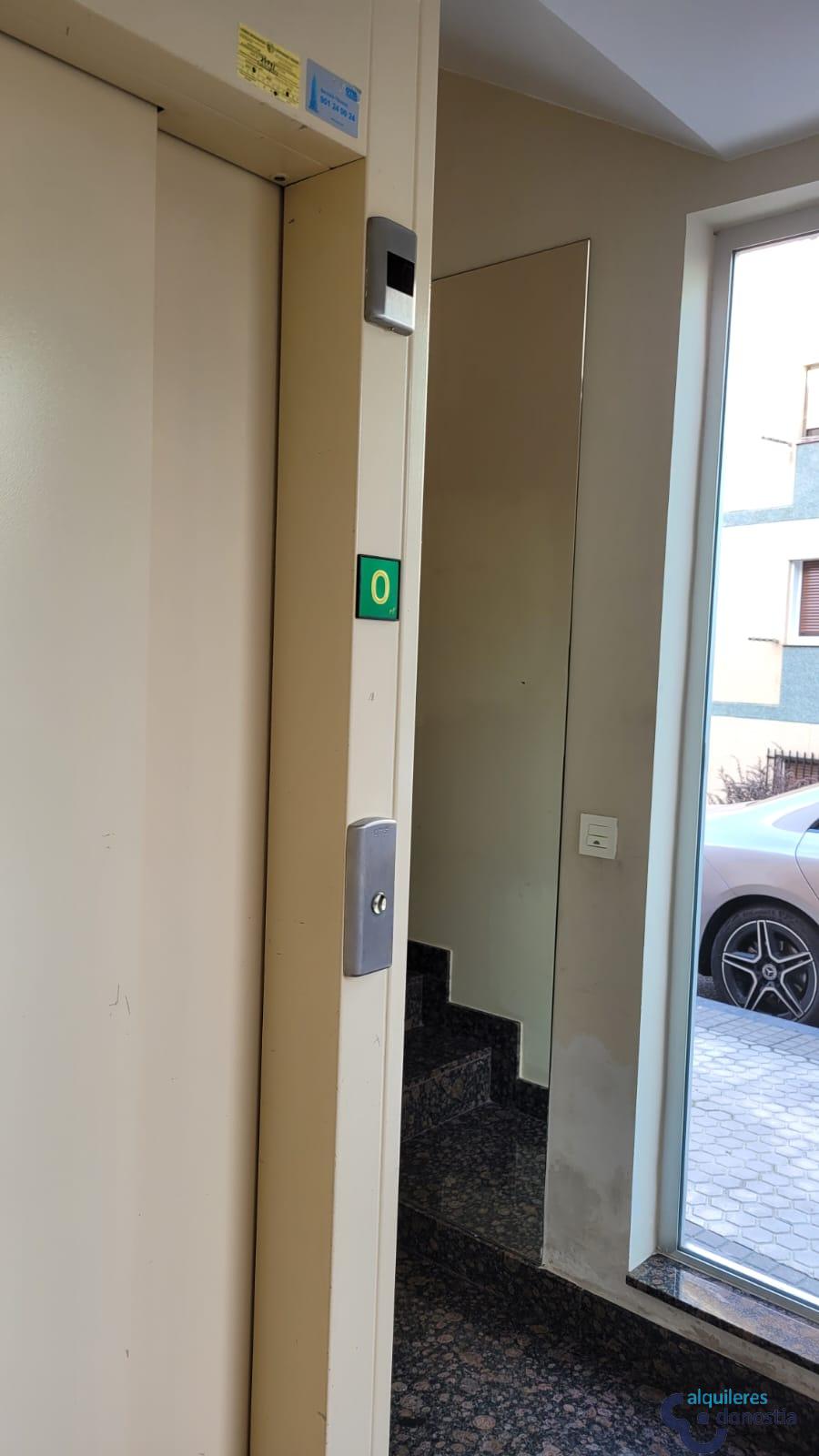For rent of flat in Donostia-San Sebastián