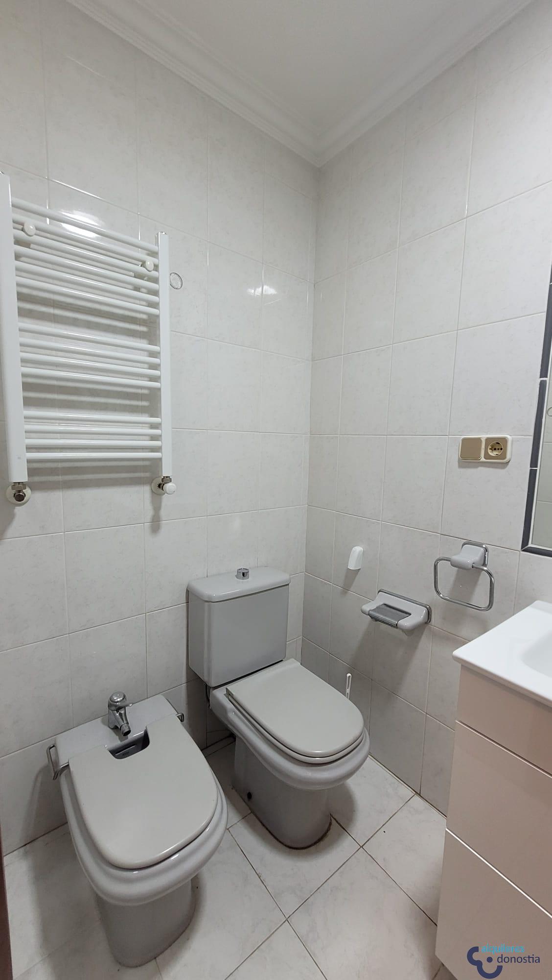 For rent of flat in Donostia-San Sebastián