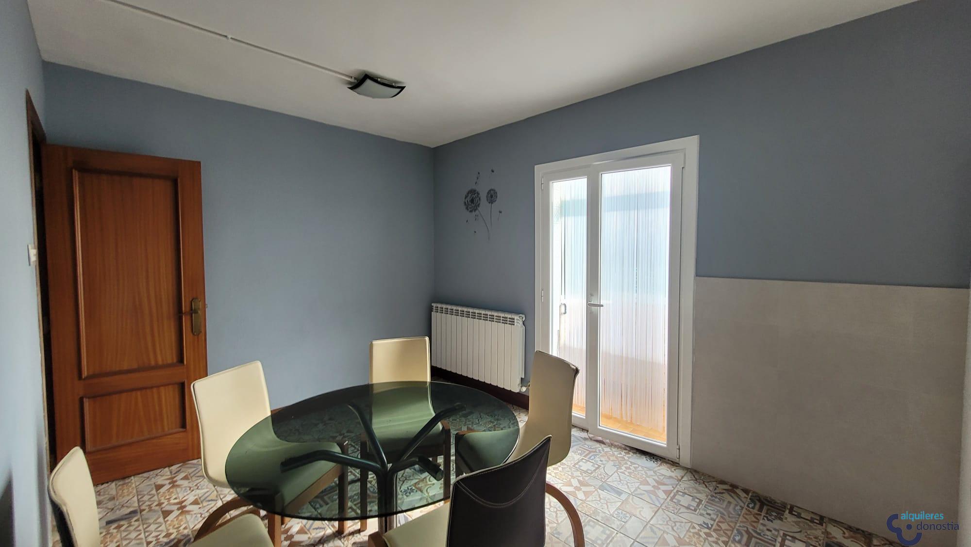 For rent of flat in Donostia-San Sebastián