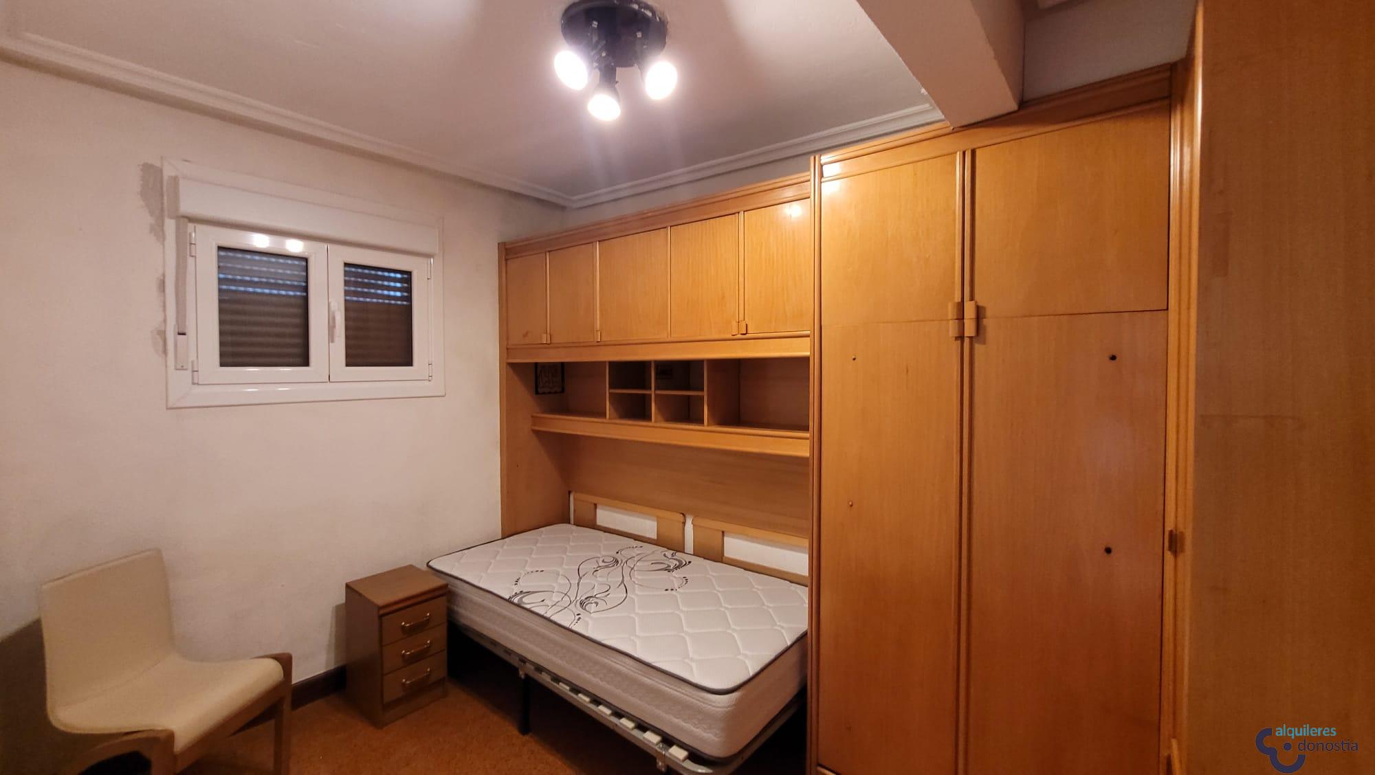 For rent of flat in Donostia-San Sebastián