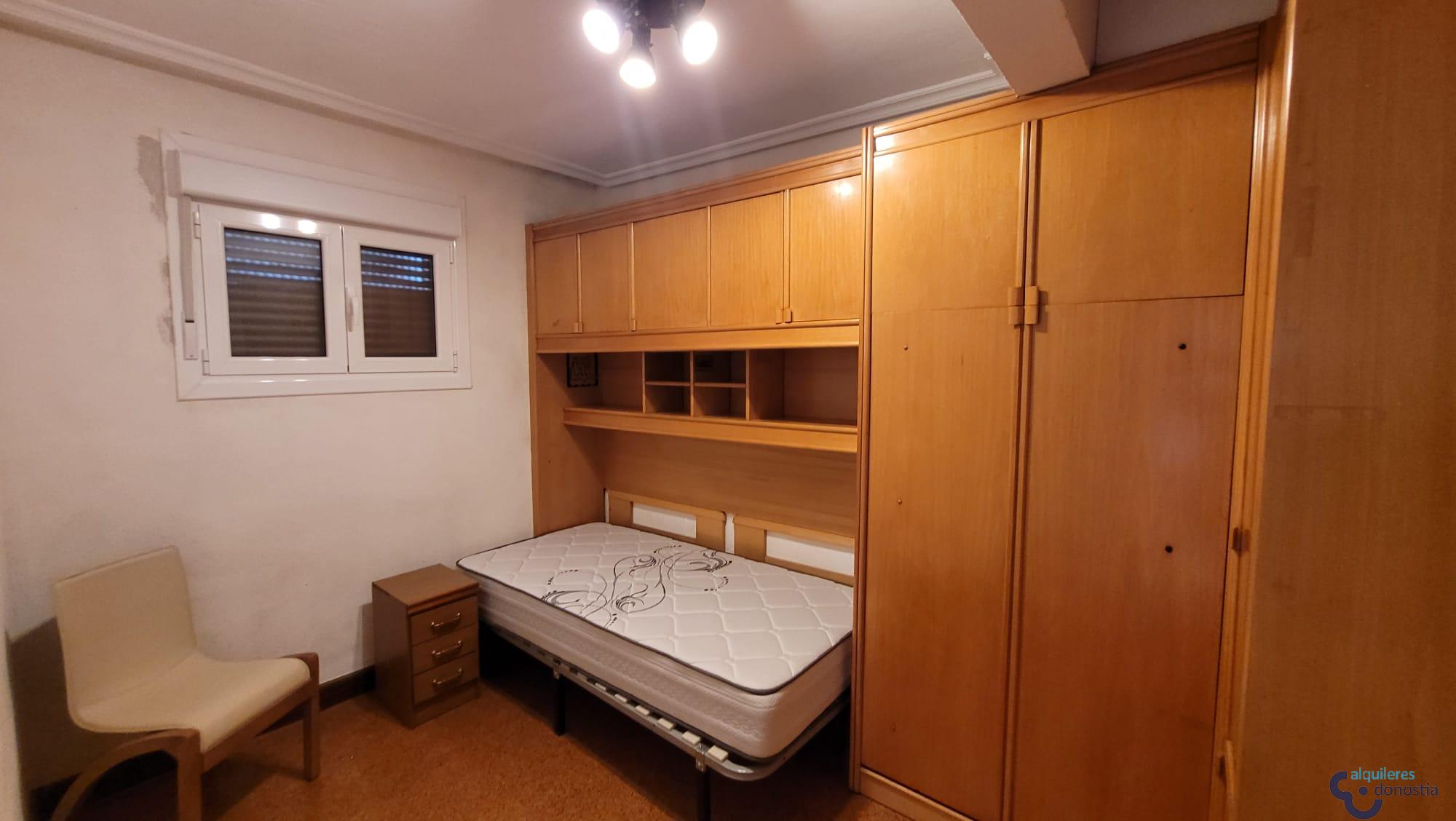 For rent of flat in Donostia-San Sebastián