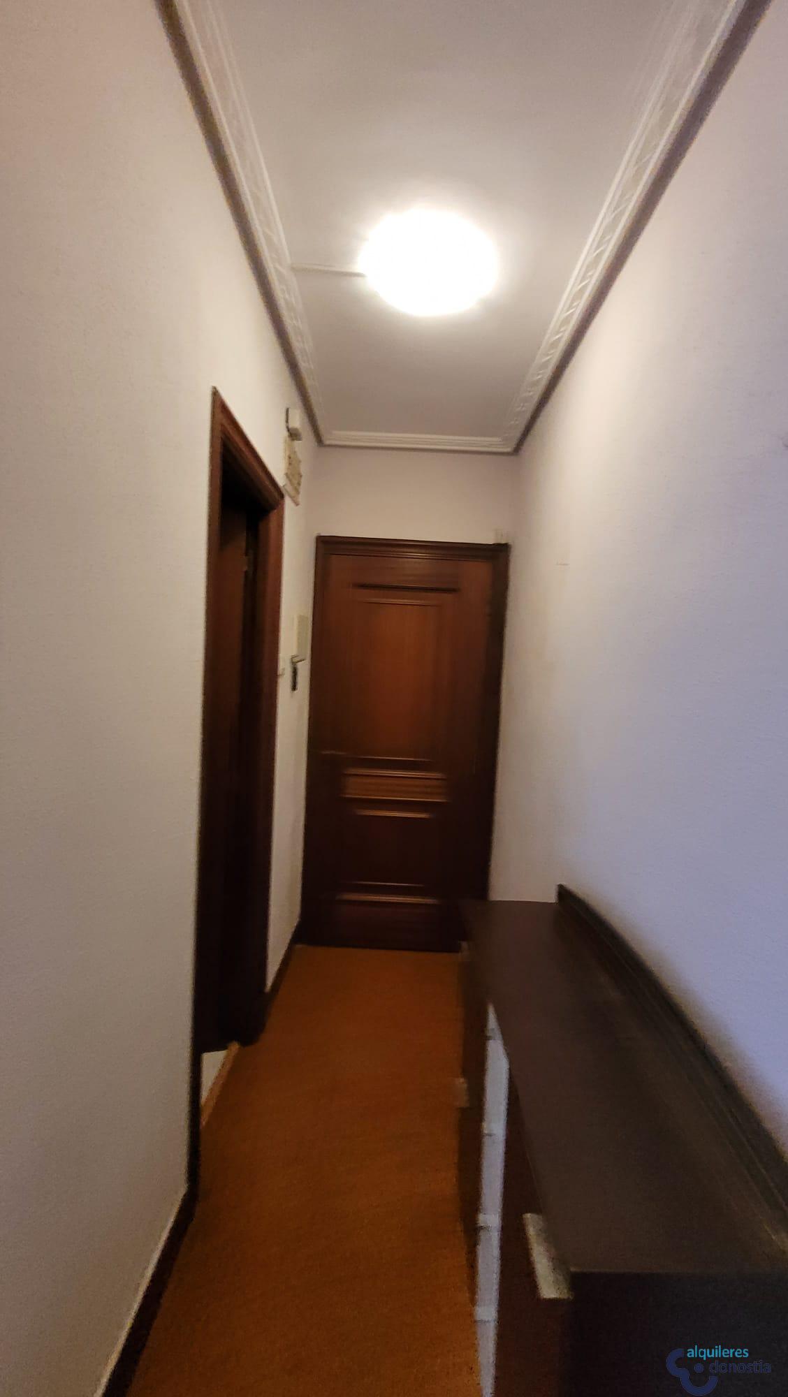 For rent of flat in Donostia-San Sebastián