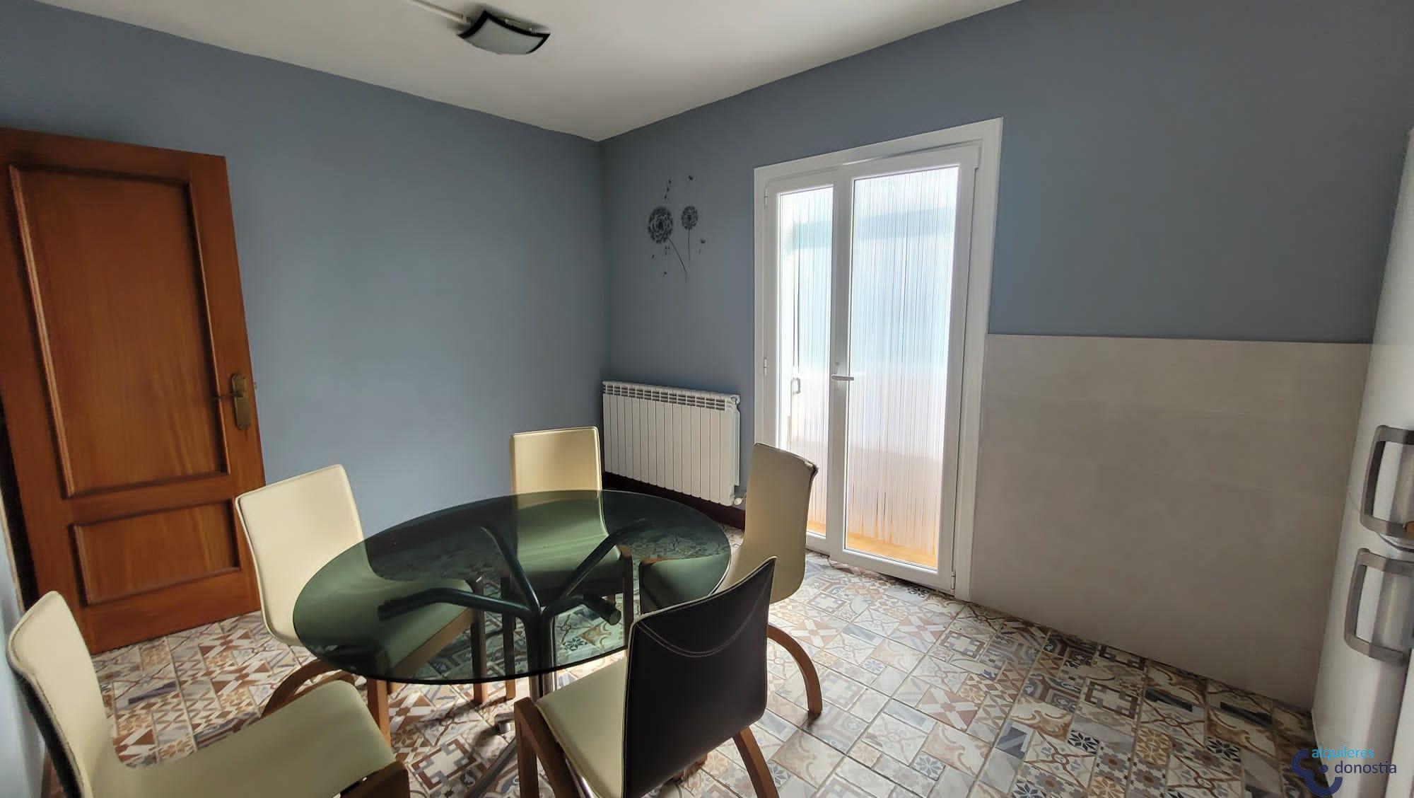 For rent of flat in Donostia-San Sebastián