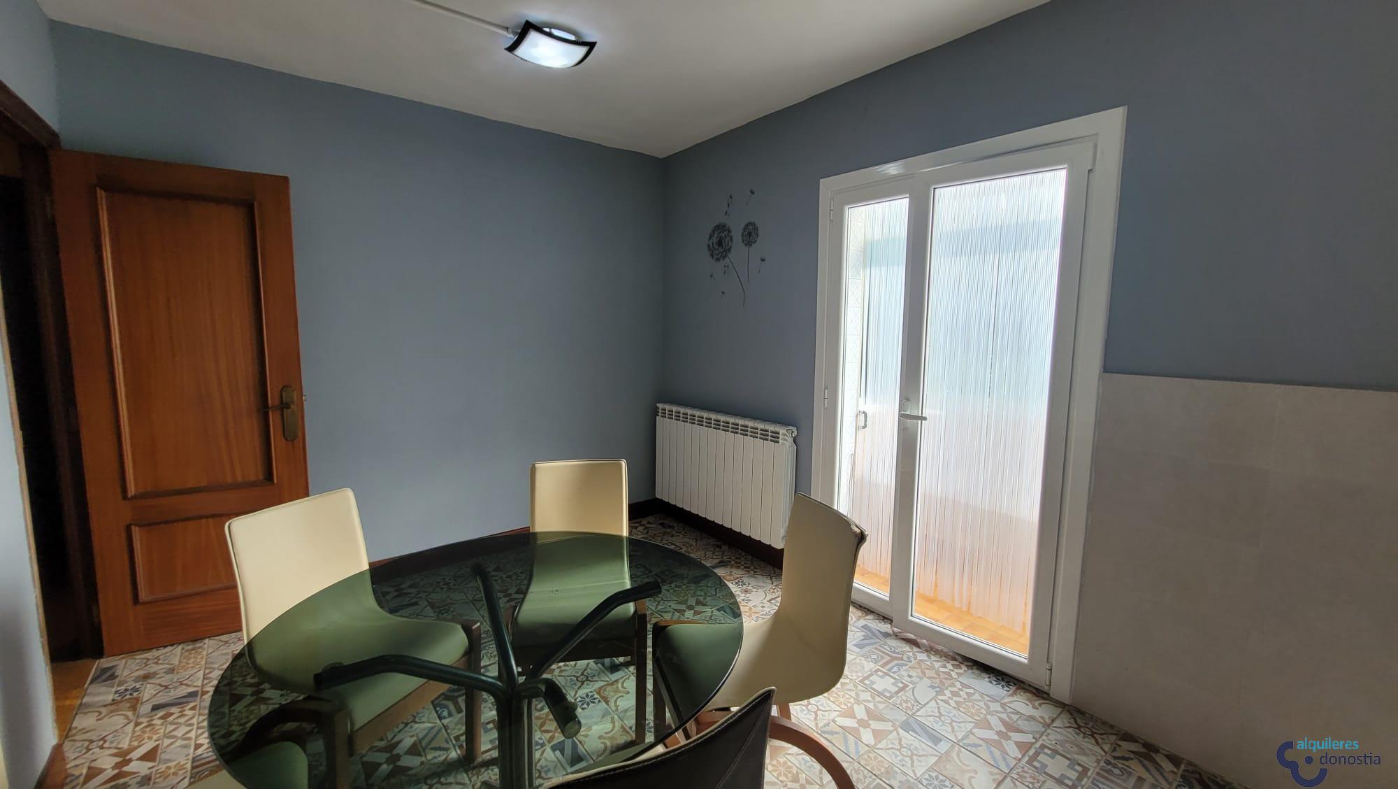 For rent of flat in Donostia-San Sebastián