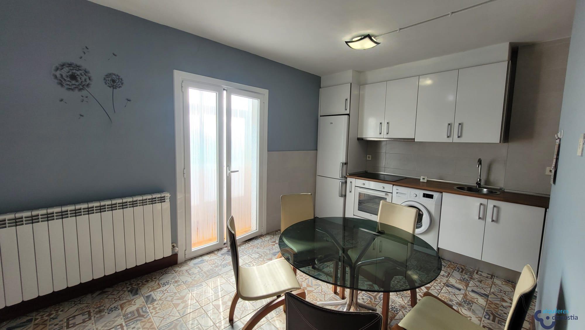 For rent of flat in Donostia-San Sebastián