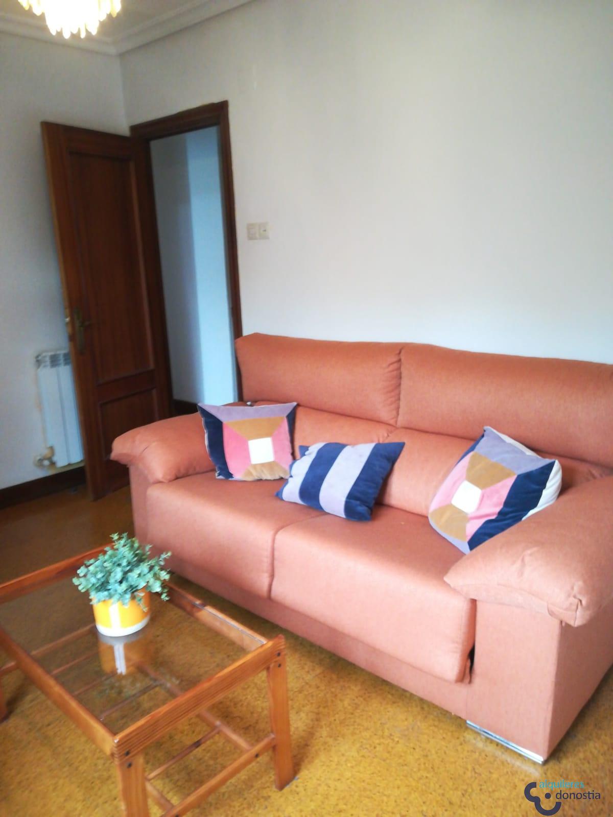 For rent of flat in Donostia-San Sebastián