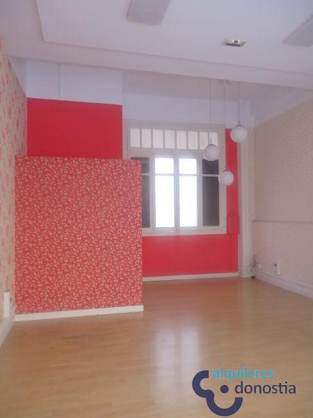 Alquiler de local comercial en Irun