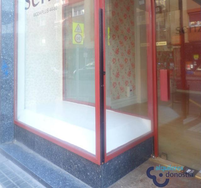 Alquiler de local comercial en Irun