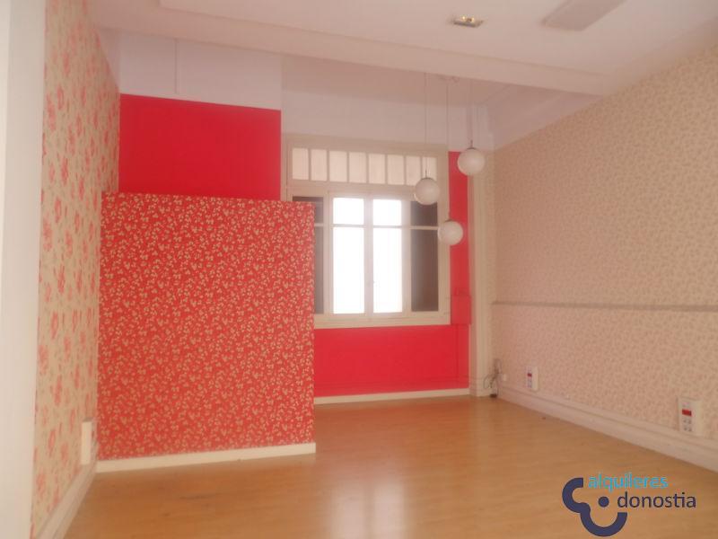 Alquiler de local comercial en Irun