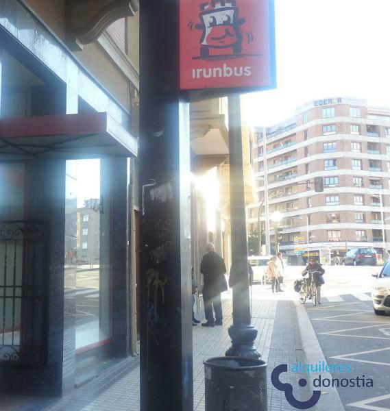 Alquiler de local comercial en Irun