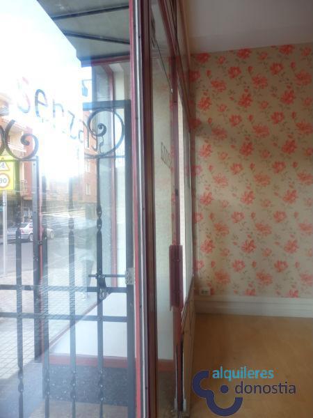 Alquiler de local comercial en Irun