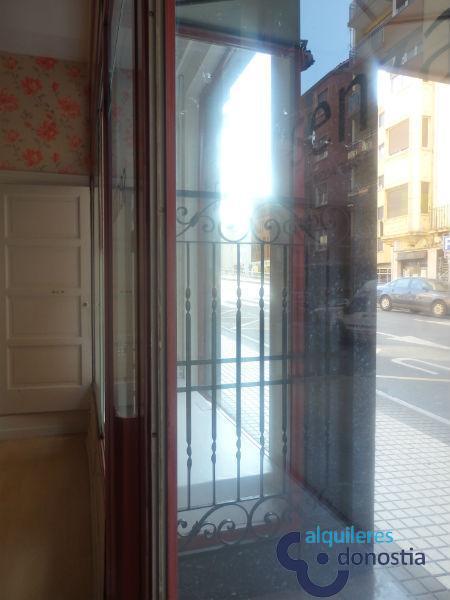 Alquiler de local comercial en Irun