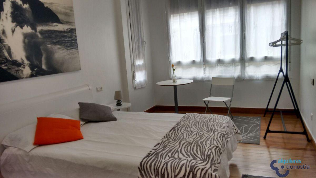For rent of flat in Donostia-San Sebastián
