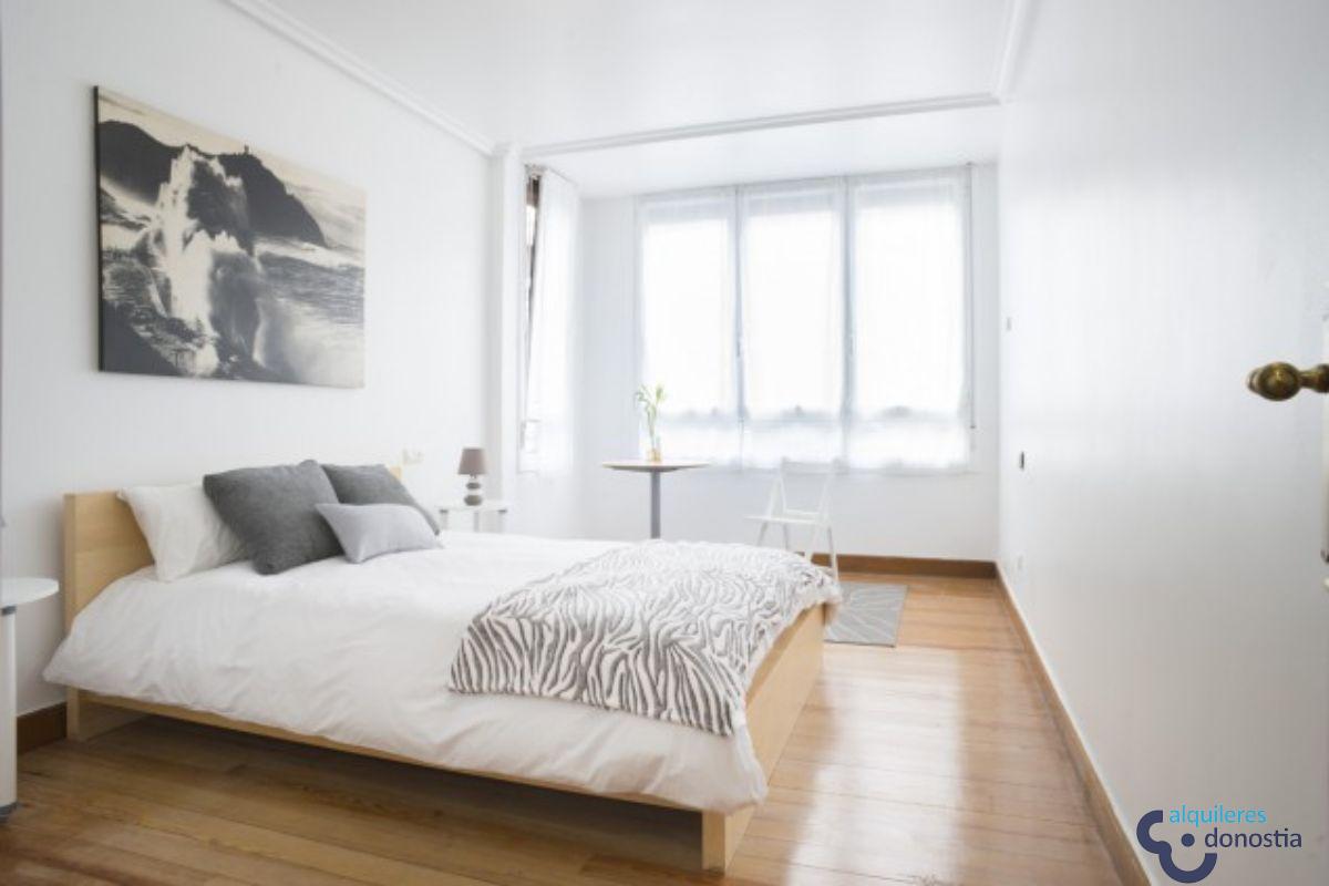 For rent of flat in Donostia-San Sebastián
