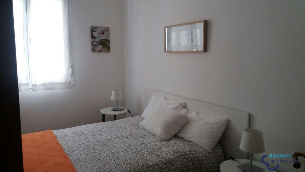 For rent of flat in Donostia-San Sebastián