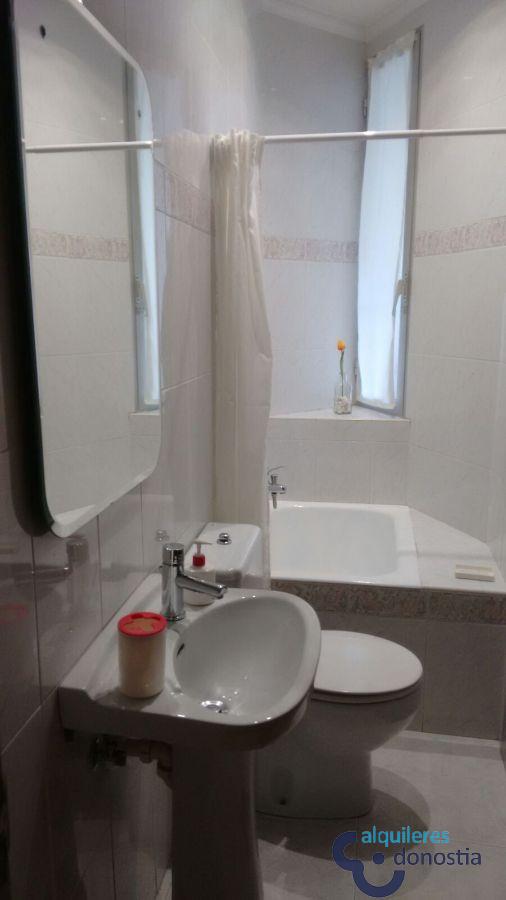 For rent of flat in Donostia-San Sebastián