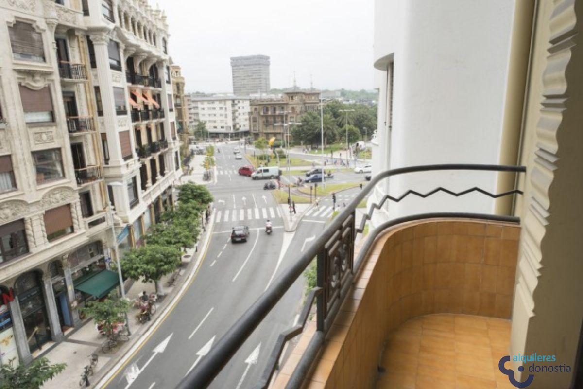 Alquiler de piso en Donostia-San Sebastián