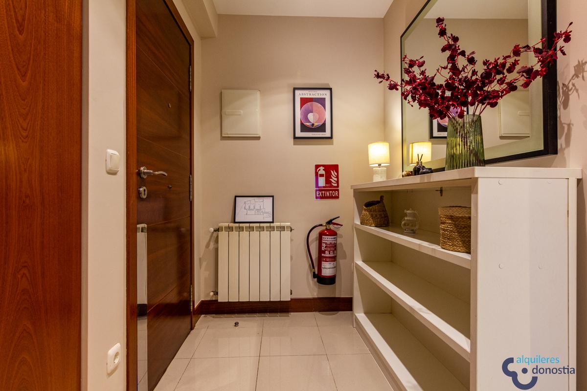 For rent of flat in Donostia-San Sebastián