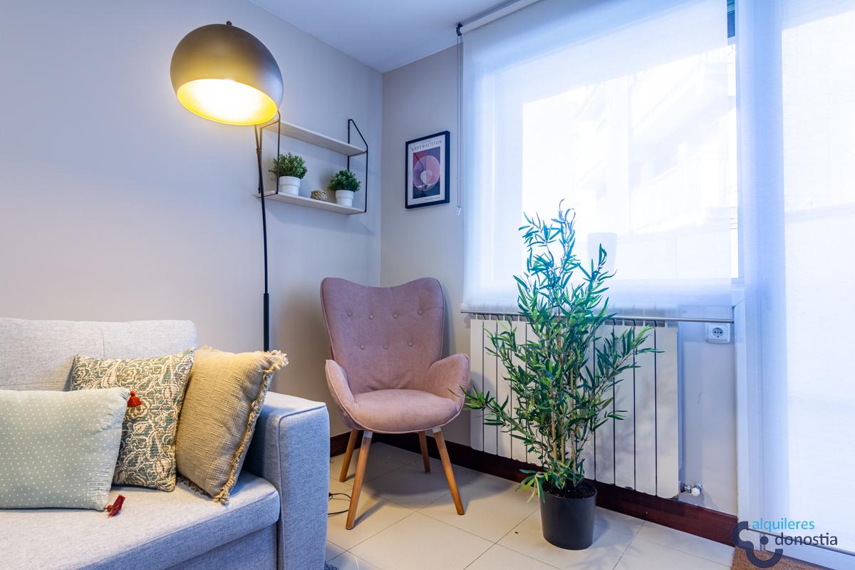 For rent of flat in Donostia-San Sebastián