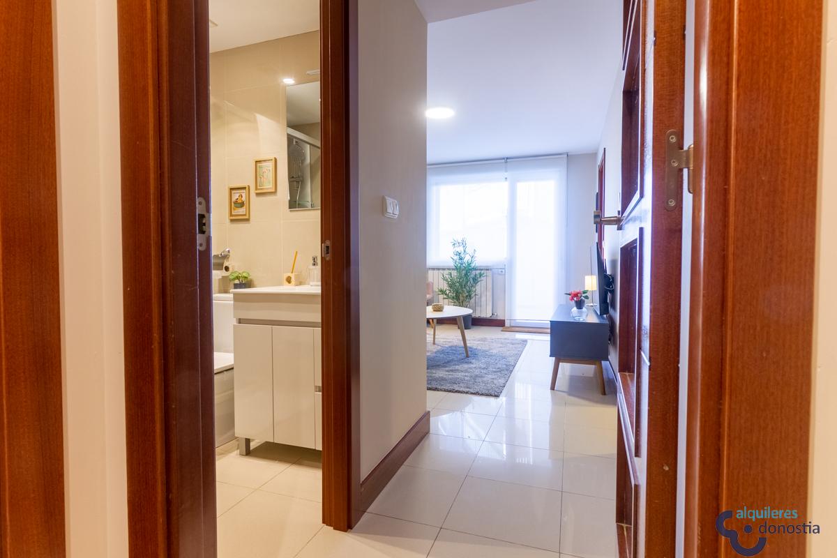 For rent of flat in Donostia-San Sebastián
