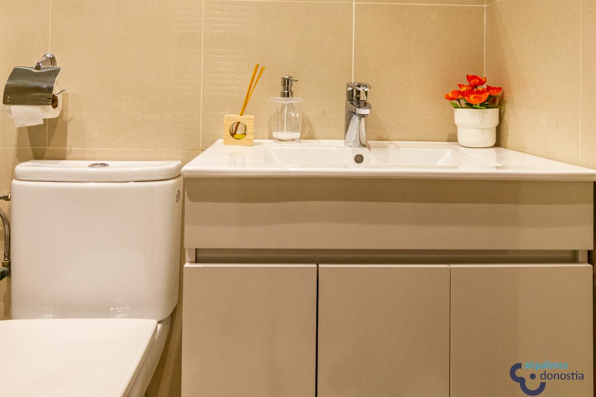For rent of flat in Donostia-San Sebastián