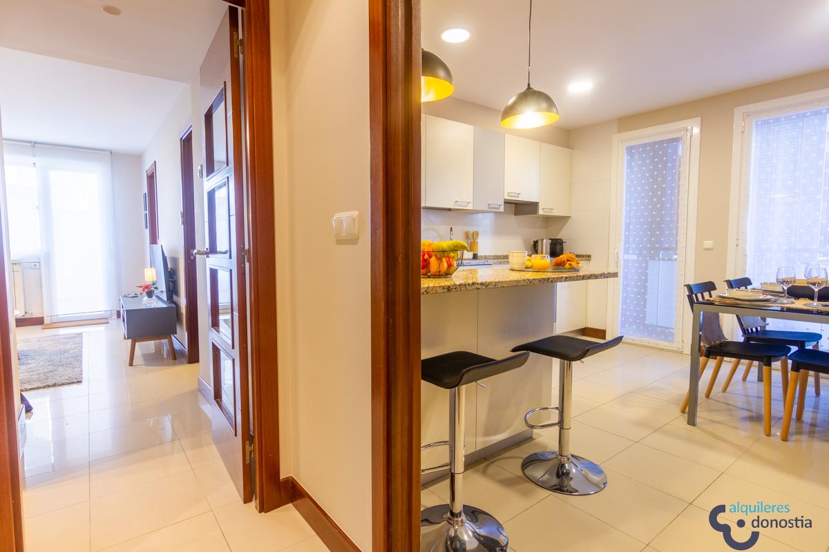 For rent of flat in Donostia-San Sebastián